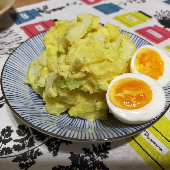 セロリのポテトサラダ